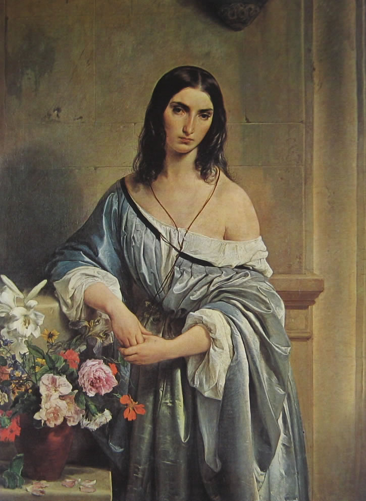 Hayez: Pensiero Malinconico