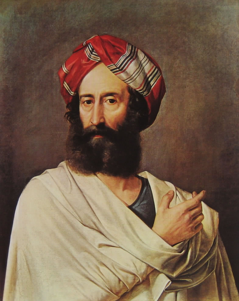 Francesco Hayez: : Levita di Efraim