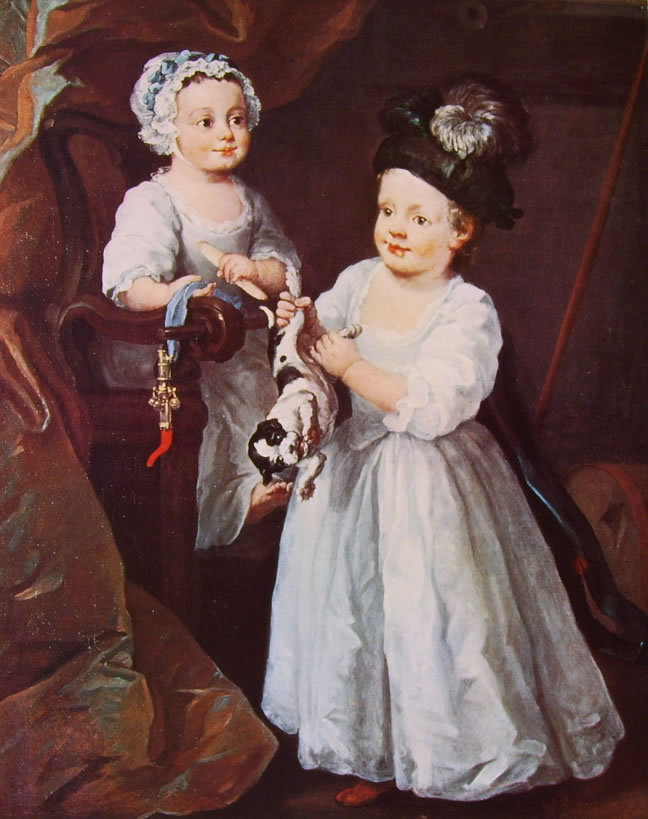 William Hogarth: I bambini Grey