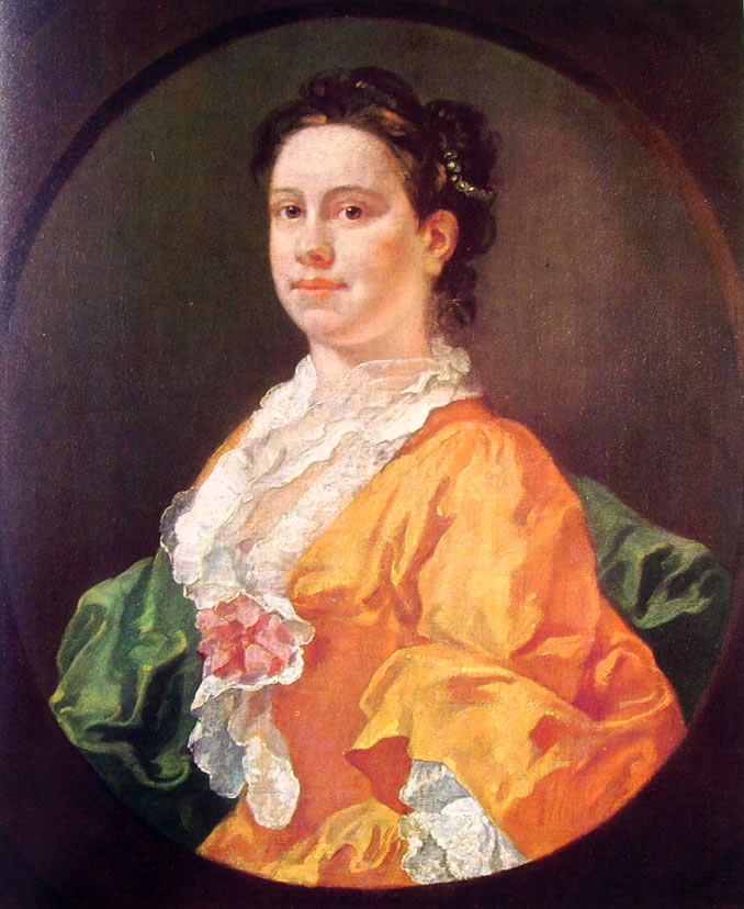 William Hogarth: Ritratto della signora Salter