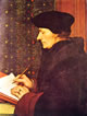 08 Holbein - Ritratto di Erasmo da Rotterdam