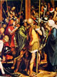 16 Holbein - Particolare dei pannelli di un altare della passione