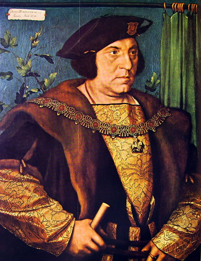 Hans Holbein il Giovane: Ritratto di Sir Henry Guildford
