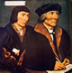 25 Holbein - Ritratto Thomas Godsalve con il figlio John