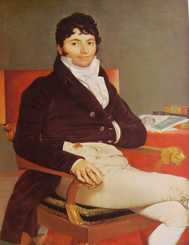 Jean-Auguste-Dominique Ingres: Monsieur Riviere