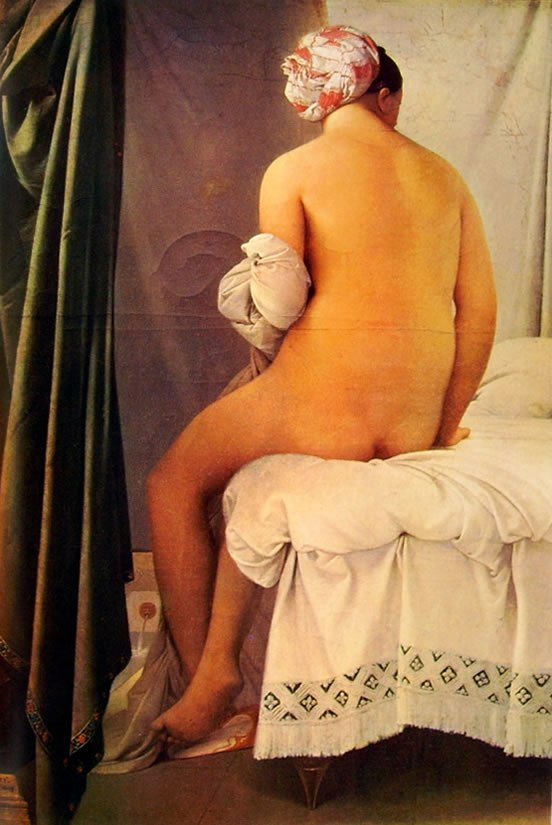 Jean-Auguste-Dominique Ingres: La bagnante di Valpinçon