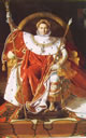 11 Ingres - Napoleone I sul trono imperiale