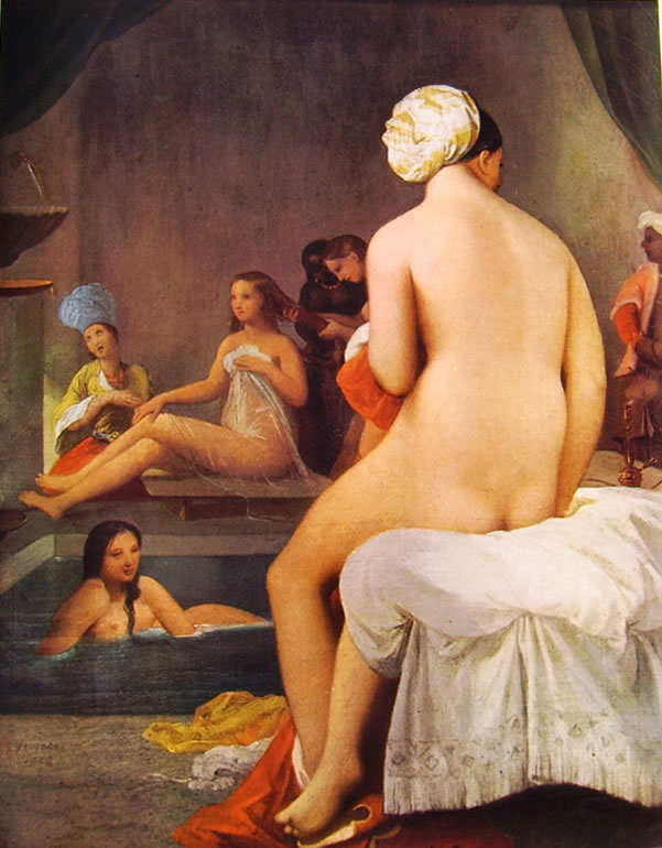 Jean-Auguste-Dominique Ingres: La piccola Bagnante