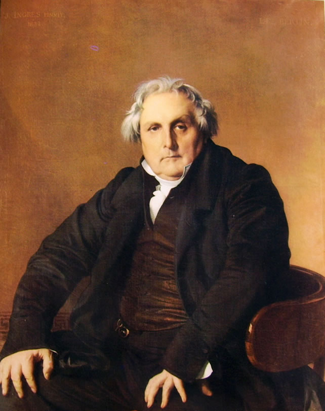 Jean-Auguste-Dominique Ingres: Monsieur Bertin l'Aine