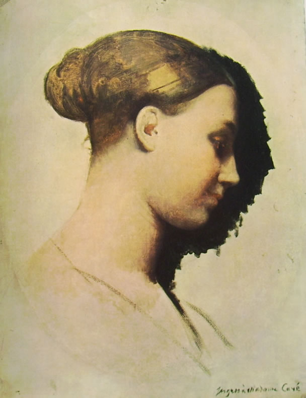 Jean-Auguste-Dominique Ingres: Madame Cavè