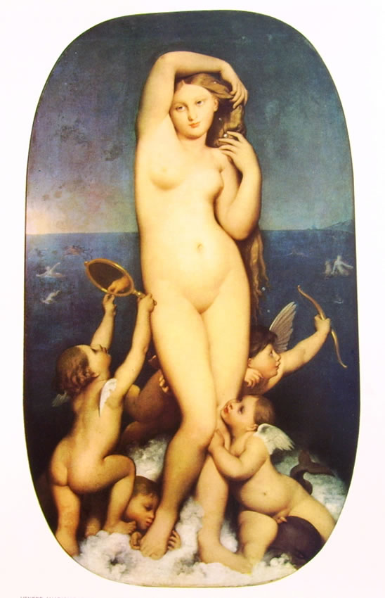 Jean-Auguste-Dominique Ingres: Venere Anadiomene