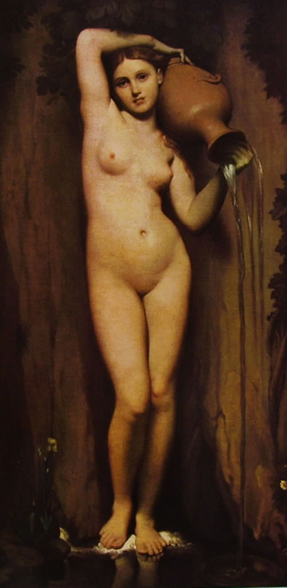 Jean-Auguste-Dominique Ingres: La sorgente