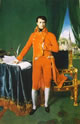3 Ingres - Napoleone Bonaparte primo console