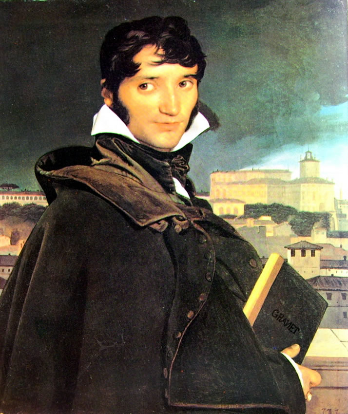 Jean-Auguste-Dominique Ingres: Francoise Marius Granet