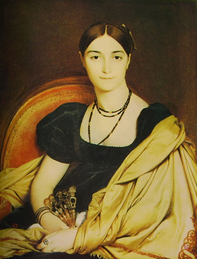 Jean-Auguste-Dominique Ingres: Madame Devaucay