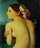 8 Ingres - Nudo femminile di schiena