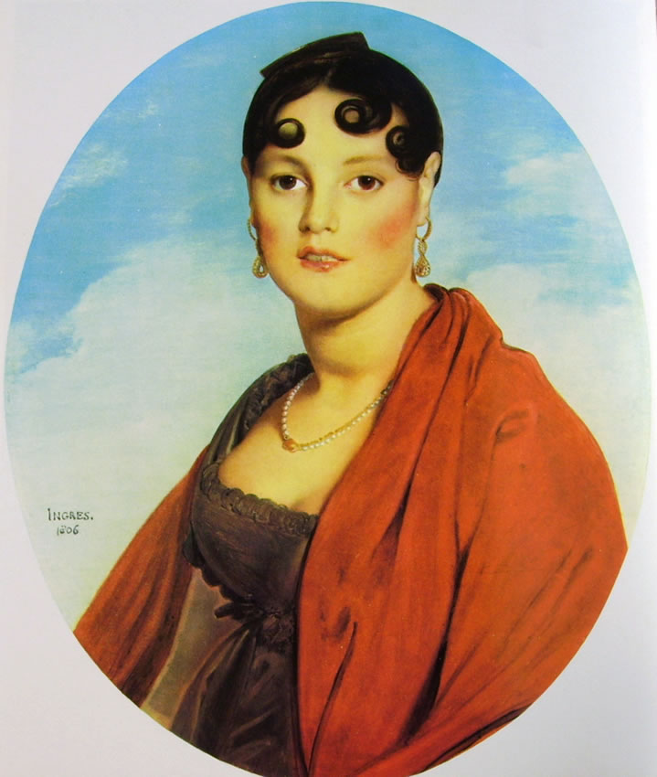 Jean-Auguste-Dominique Ingres: Madame Aymon