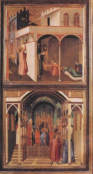 Ambrogio Lorenzetti: Miracoli di San Nicola da Bari