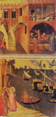 10 Ambrogio Lorenzetti - Miracoli di San Nicola da Bari