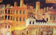 14 Ambrogio Lorenzetti - Particolare della città ben governata