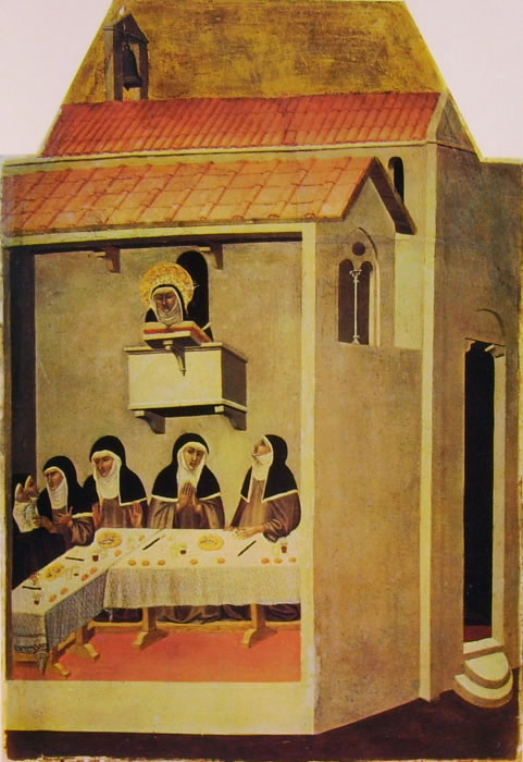 Pietro Lorenzetti: Polittico della Beata Umiltà e tredici storie della sua vita