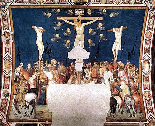 Pietro Lorenzetti: Crocifissione (Assisi)