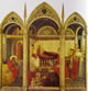 8 Pietro Lorenzetti - Natività della Vergine