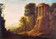 04 Lorrain - Paesaggio con il Tempio della Sibilla a Tivoli