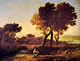 22 Lorrain - Paesaggio con Apollo che custodisce gli armenti di Admeto e Mercurio che lo deruba