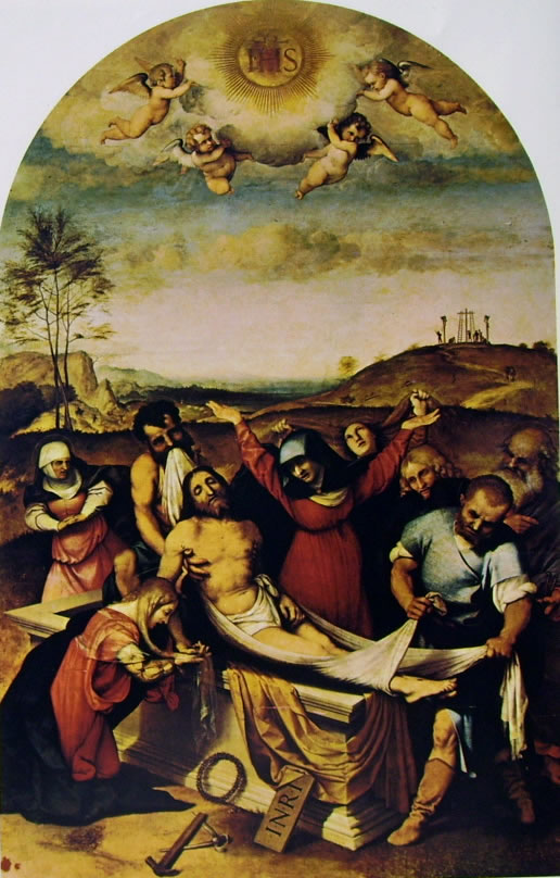 Lorenzo Lotto: La Deposizione (Iesi)