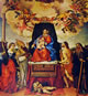 15 Lotto - Madonna con il bambino e i Santi