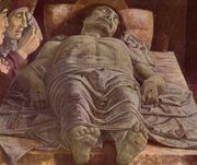 Cristo morto, Milano Pinacoteca di Brera
