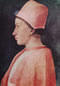 35 Mantegna - ritratto di un prelato di casa Gonzaga