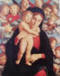 42 Mantegna - Madonna col bambino e cherubini