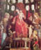 43 Mantegna - partic. Madonna della vittoria