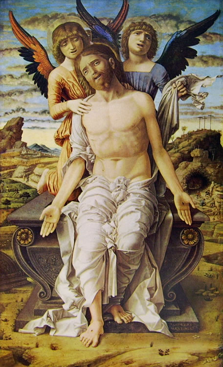 Mantegna: Cristo in pietà