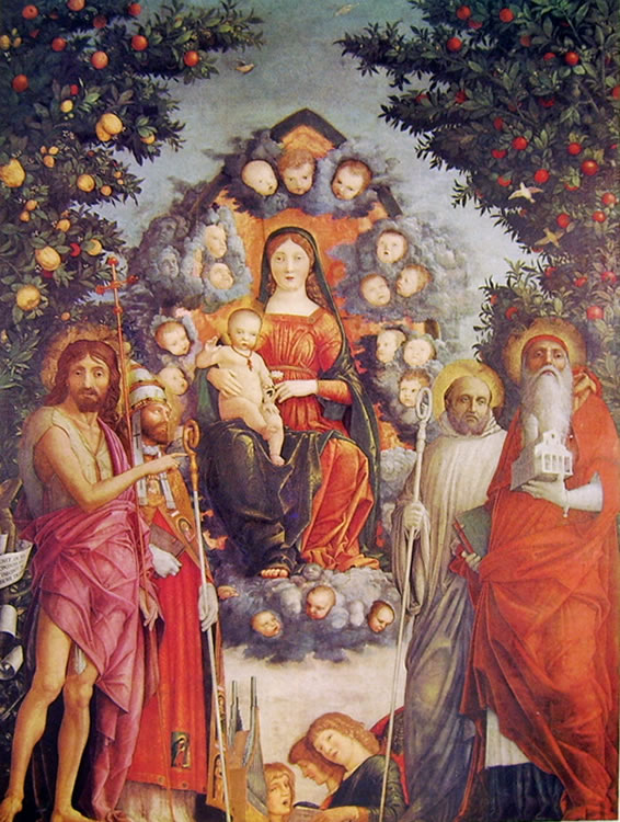 Mantegna: Madonna Trivulzio