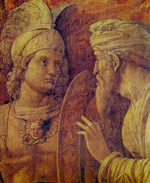 Mantegna: Il trionfo di Scipione