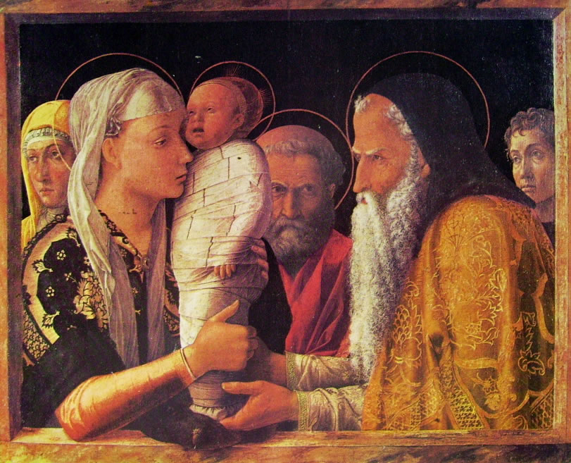 Mantegna: La presentazione al tempio (Berlino)