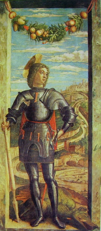 Mantegna: San Giorgio (Accademia di Venezia)