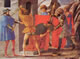 Polittico di Pisa: Il martirio del Battista 