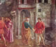 36 Masaccio - Cappella Brancacci - il tributo part destra