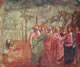 36 Masaccio - Cappella Brancacci - il tributo part sinistra