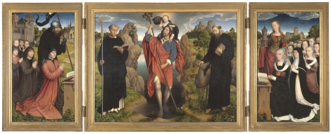 Hans Memling: Trittico Morel