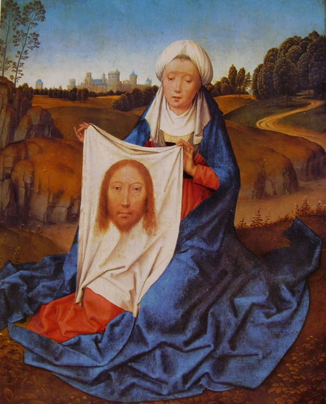 Hans Memling: Dal Dittico di San Giovanni Battista e la Veronica - Santa Veronica