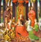 5 Memling - Madonna col bambino in trono