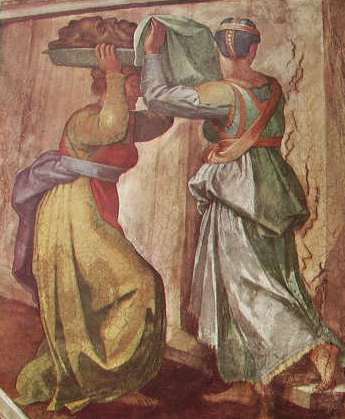 Michelangelo Buonarroti: Giuditta e Oloferne Volta della Cappella Sistina