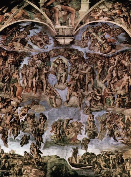 Michelangelo: Il Giudizio finale