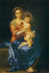 Murillo: Madonna col Bambino