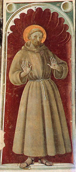 Paolo Uccello: San Francesco (Duomo di Prato)